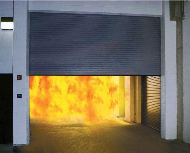 fire rated rolling shutter supplier product image
