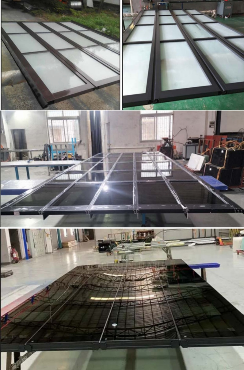 glass garage door supplier product image