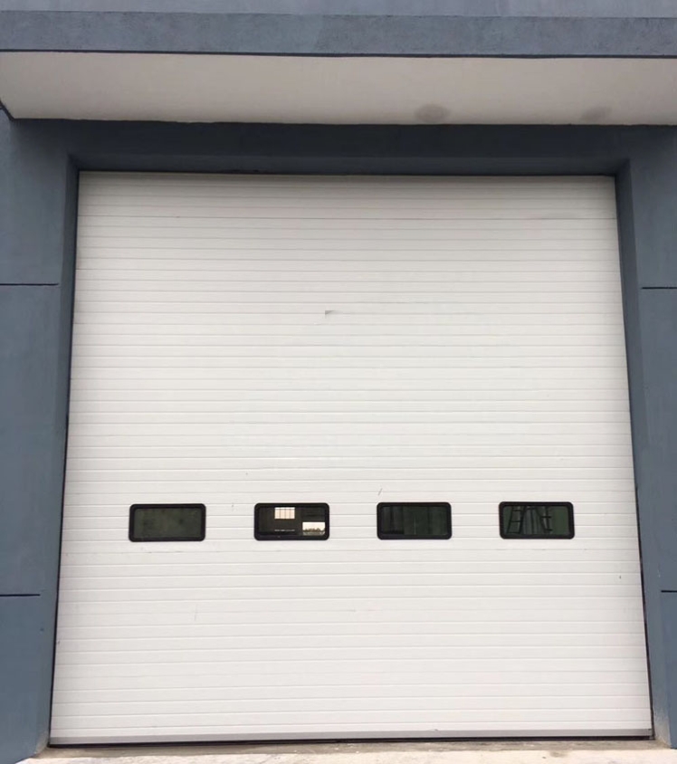 insulated sectional door supplier product image