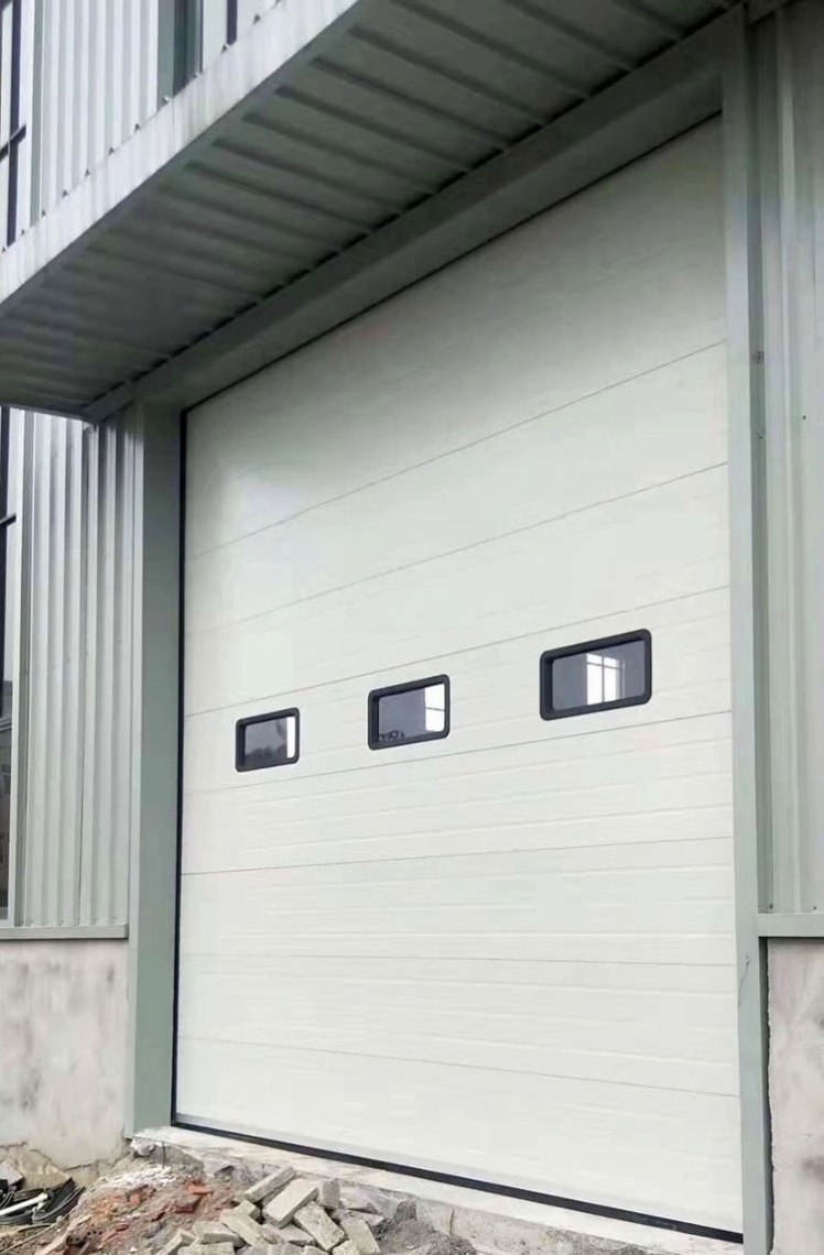 overhead sectional door manufacturer product image