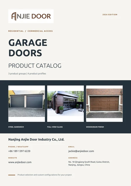 Garage Doors PDF cover