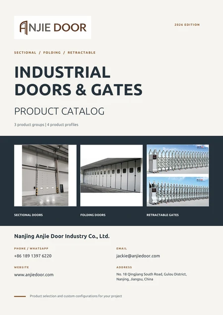 Industrial Doors & Gates PDF cover