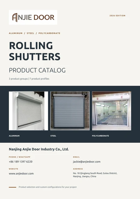 Rolling Shutters PDF cover
