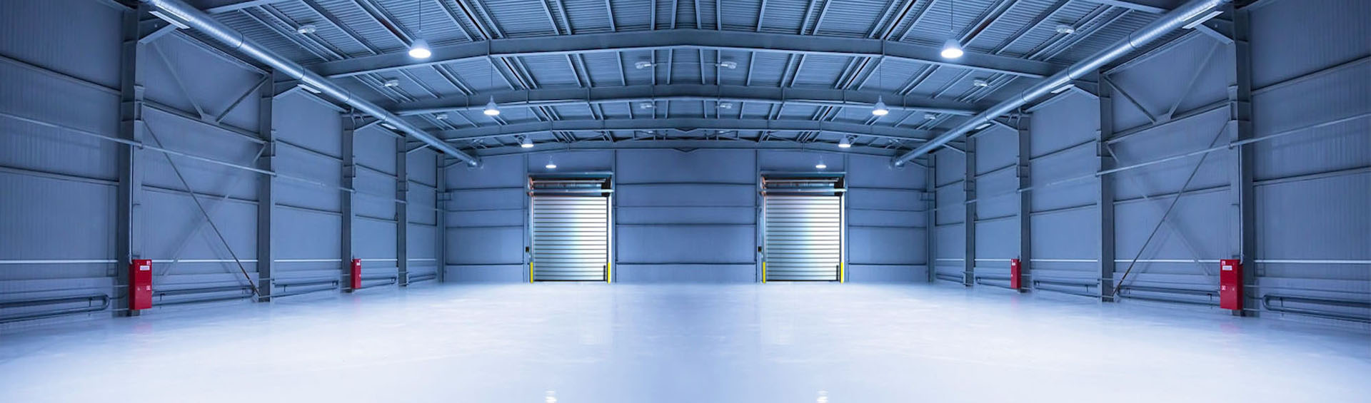High speed industrial door background