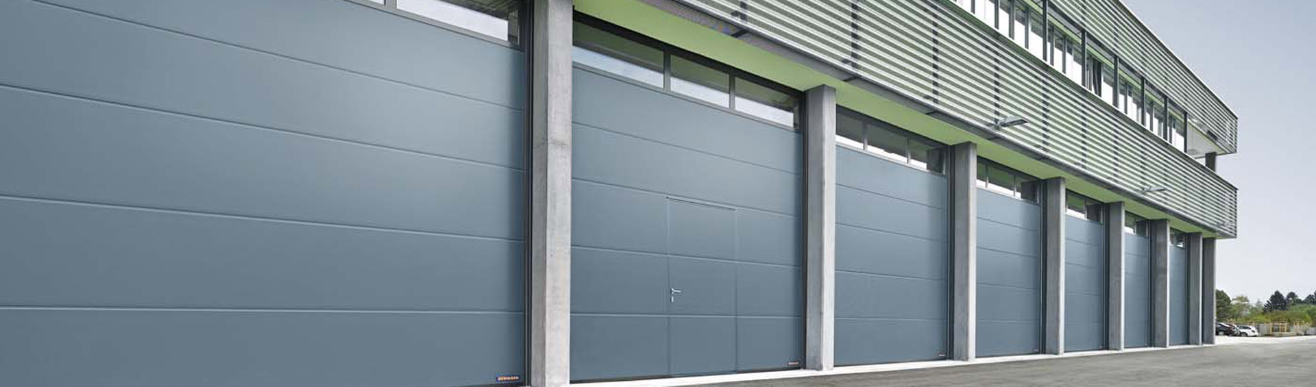 Anjie factory direct industrial door background