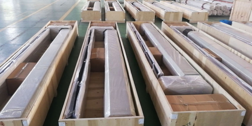 Plywood case package
