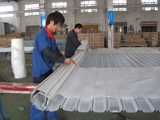 Packing site