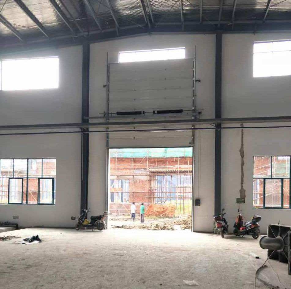 What Are the Advantages of Industrial Sectional Doors?