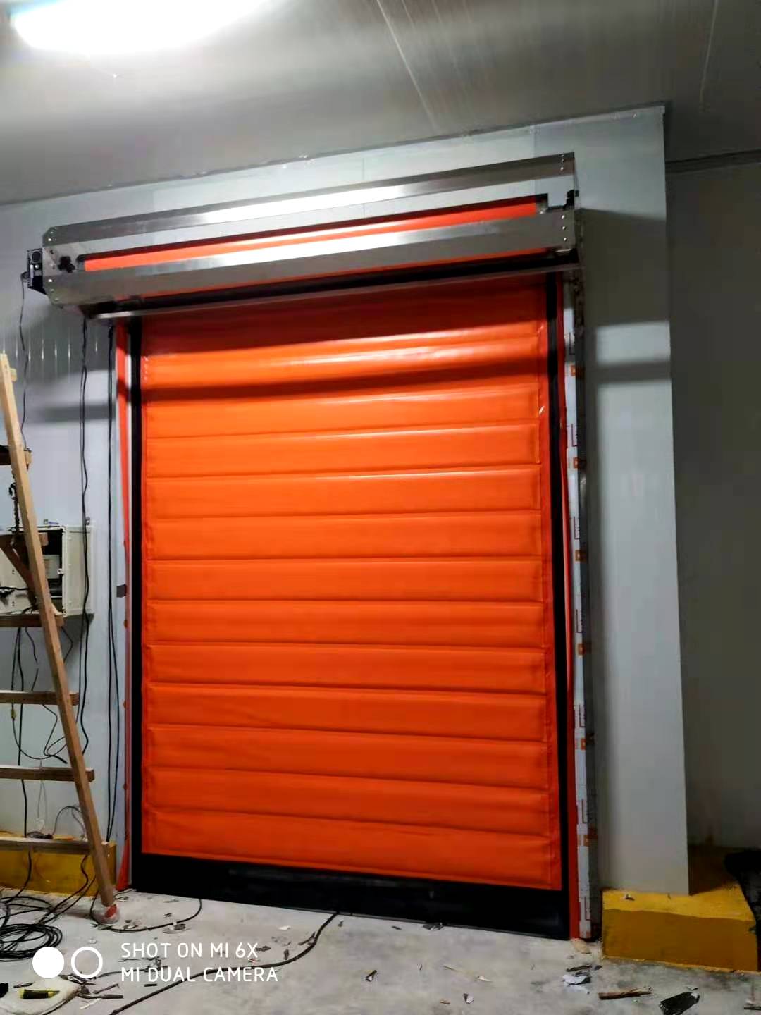 Cold Storage High Speed Rolling Shutter Door: A New Energy-Saving Solution for Cold Chains