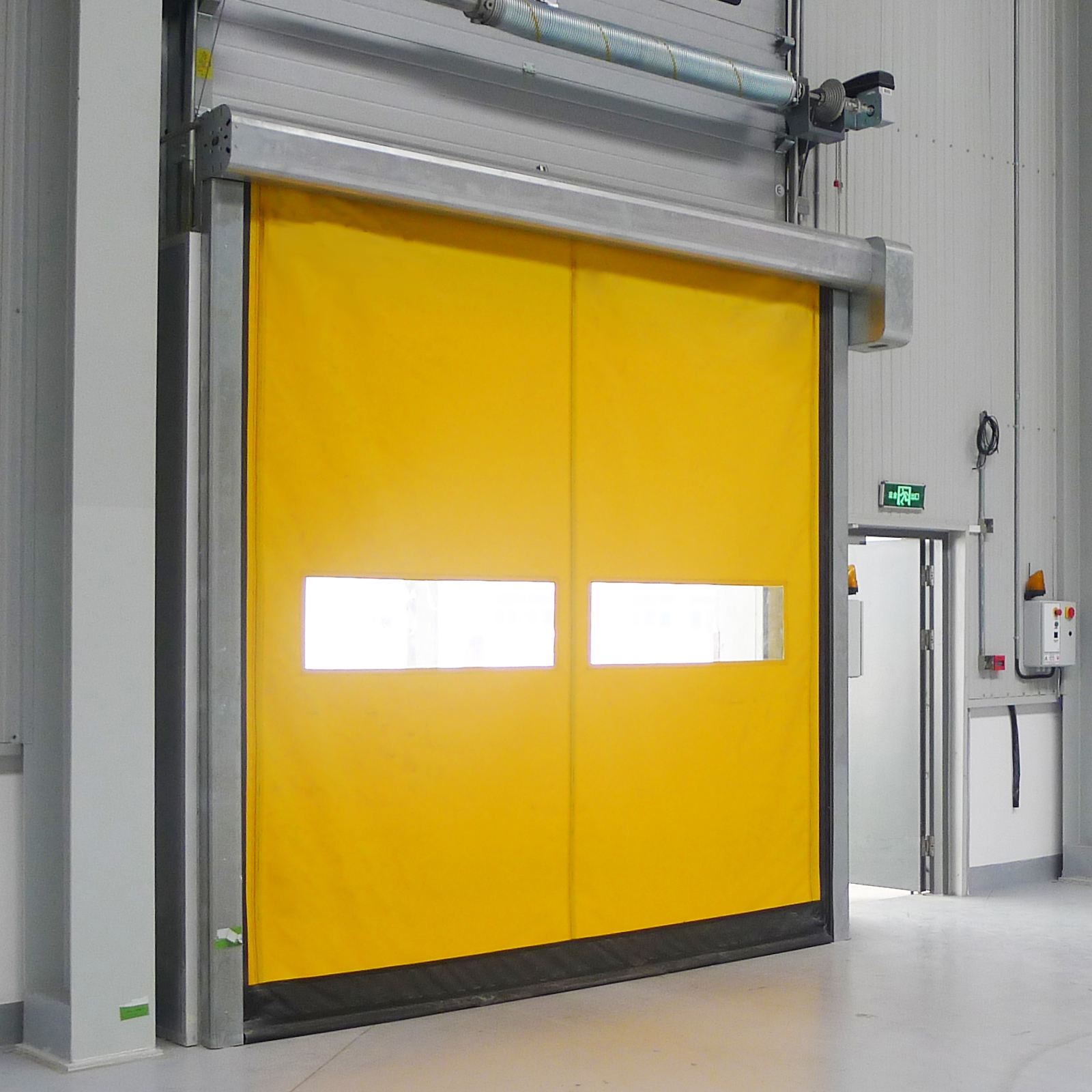 Why High-Speed Doors Are Essential for Modern Industrial Facilities?