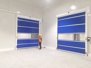 Thailand PVC high speed door project