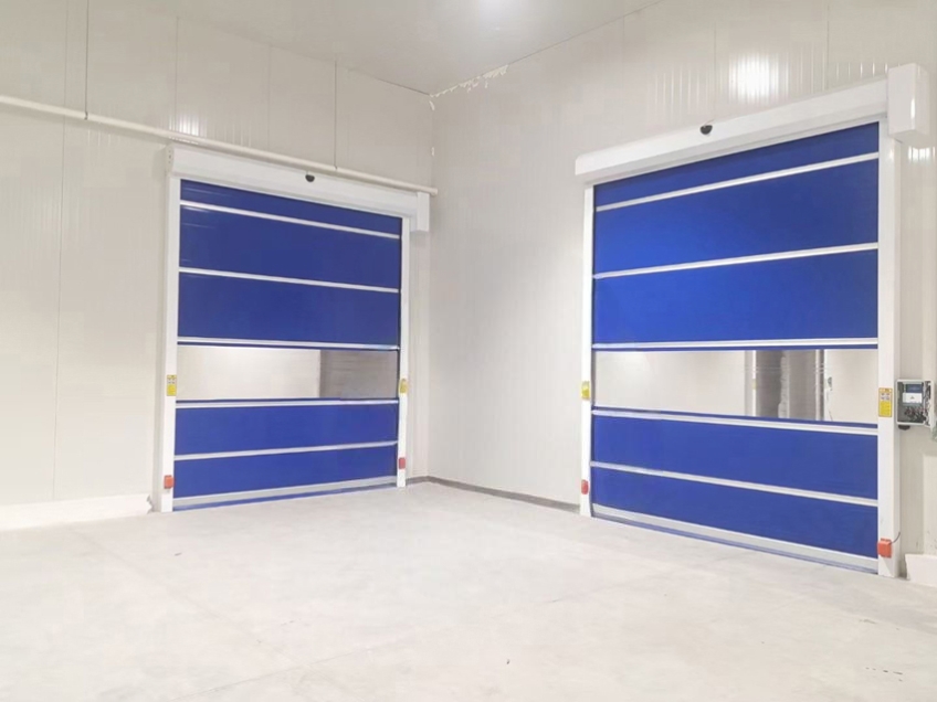 Rapid rolling shutter for Thailand project