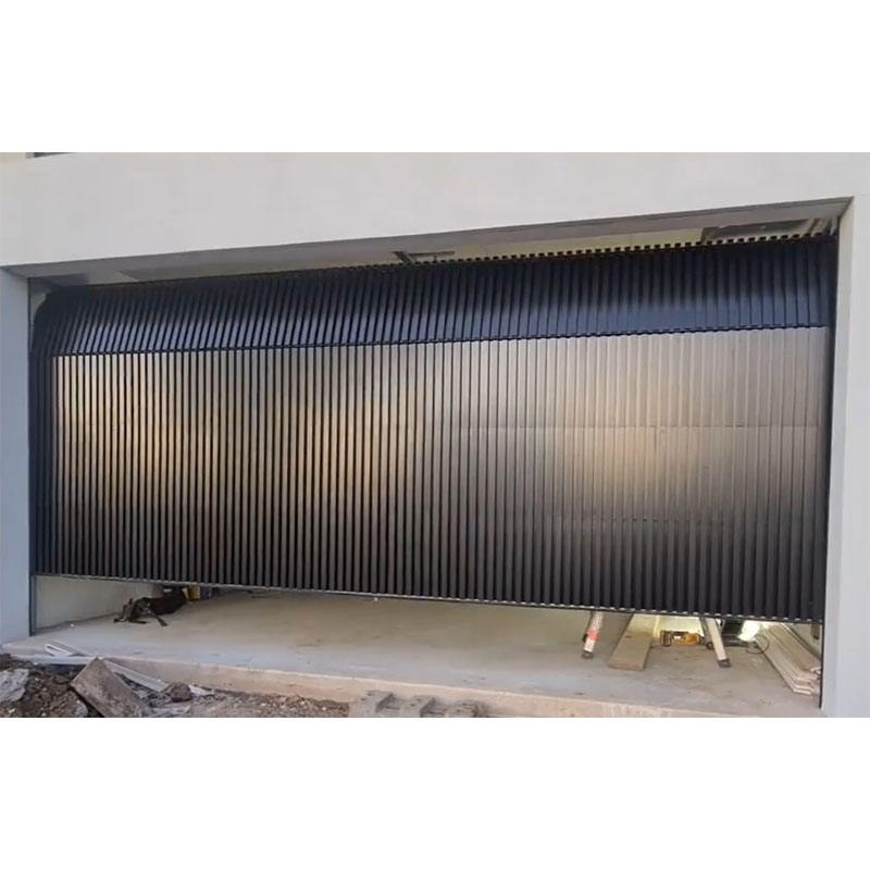 Insulated Aluminum Grid Sectional Garage Door for Exterior Wall Design