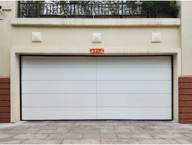 High Insulated Windproof Aluminum Sectional Garage Door for Exterior Use
