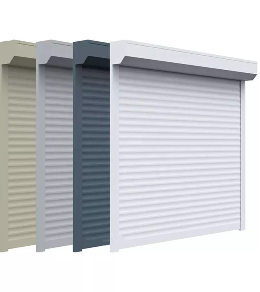 Remote Control Aluminum Rolling Garage Door