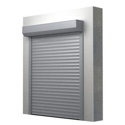 Remote Control Aluminum Rolling Garage Door product description 3