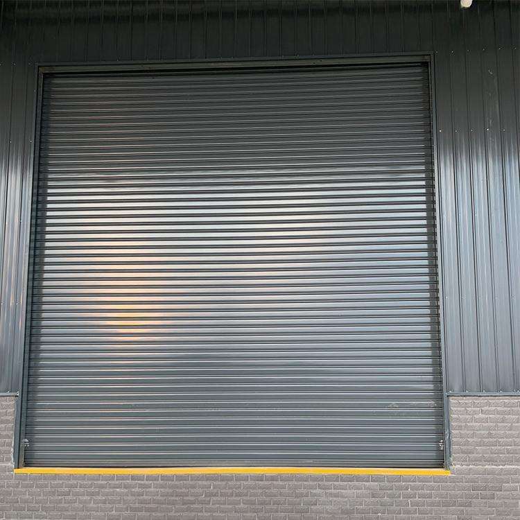 Hurricane Proof Aluminum Roller Shutter Door