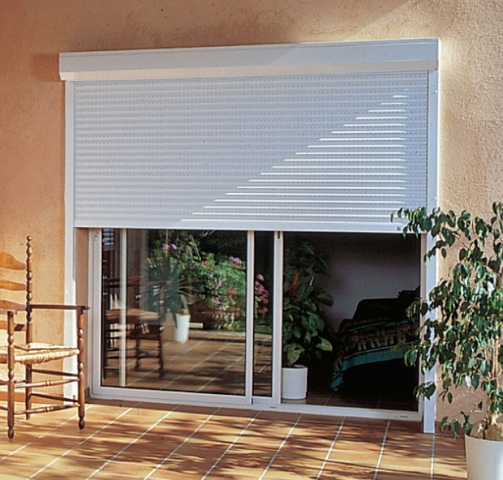 aluminum rolling shutter for commercial building