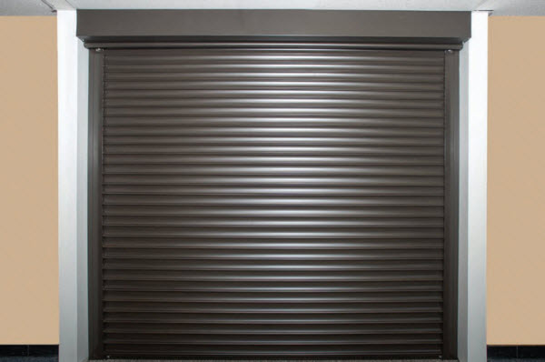 Automatic Aluminum Louvered Roller Shutter Door product description 3