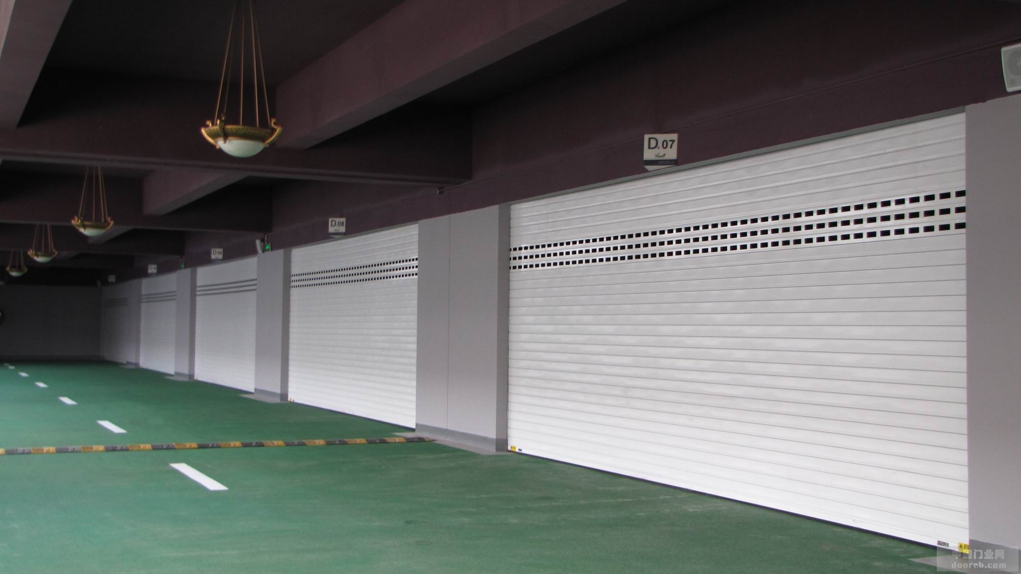 Hurricane Proof Aluminum Roller Shutter Door product description 3