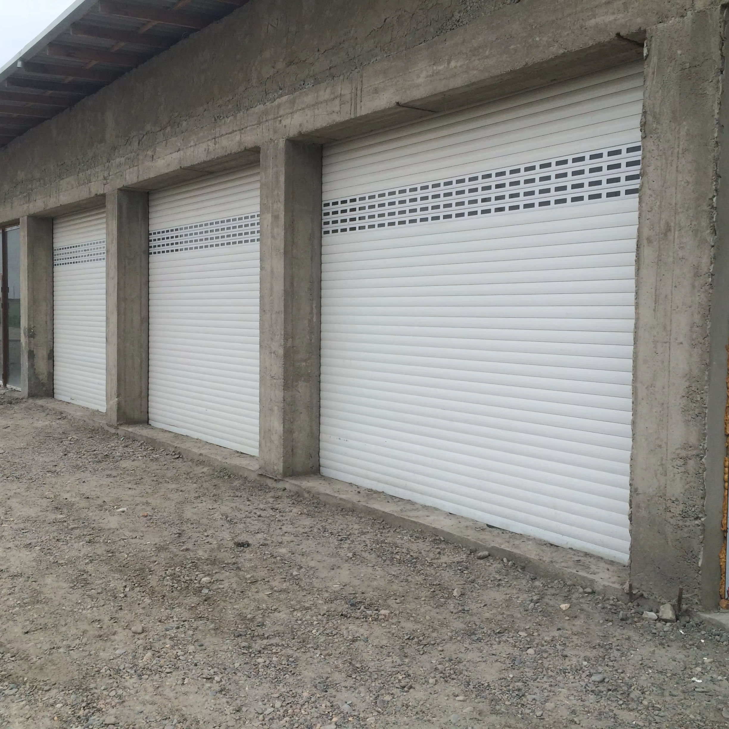 Windproof Anti-Theft Aluminum Alloy Rolling Door