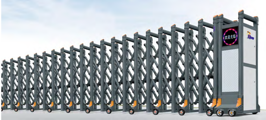 Stainless Steel Automatic Retractable Gate