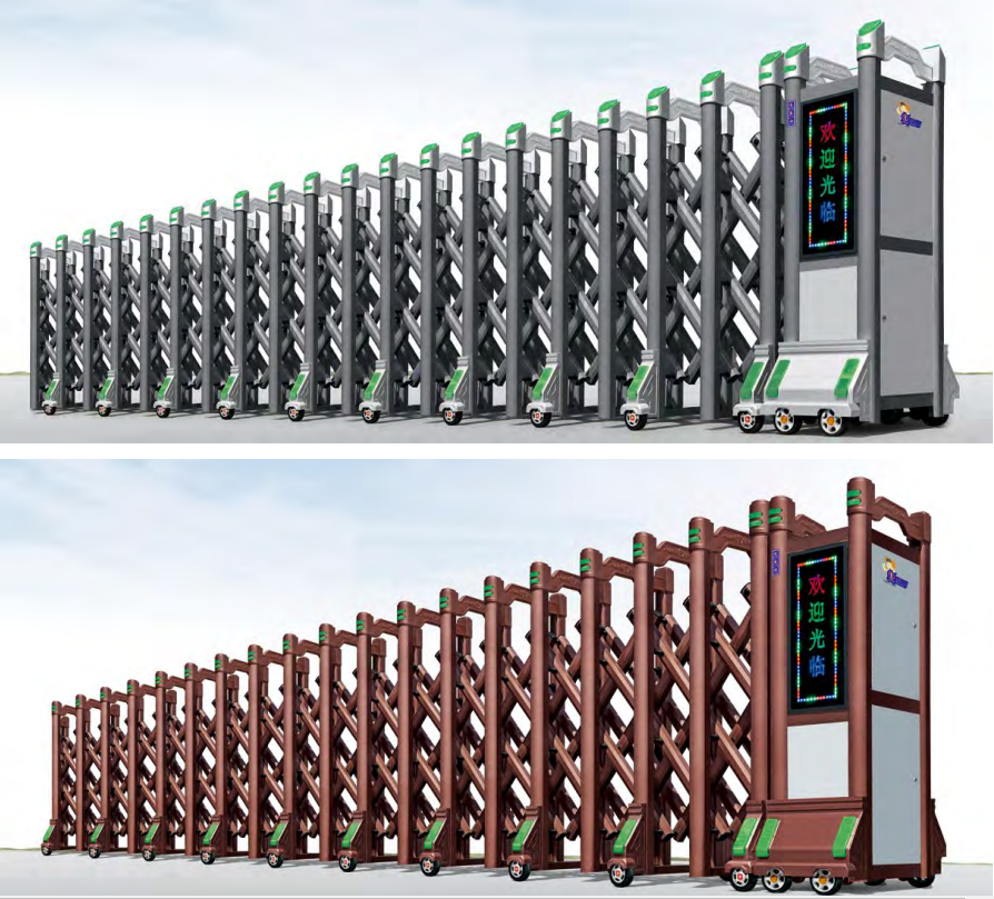 Commercial Automatic Retractable Gate