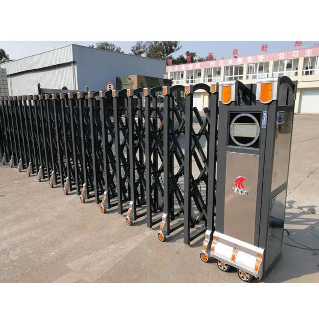 Industrial Factory Automatic Retractable Gate