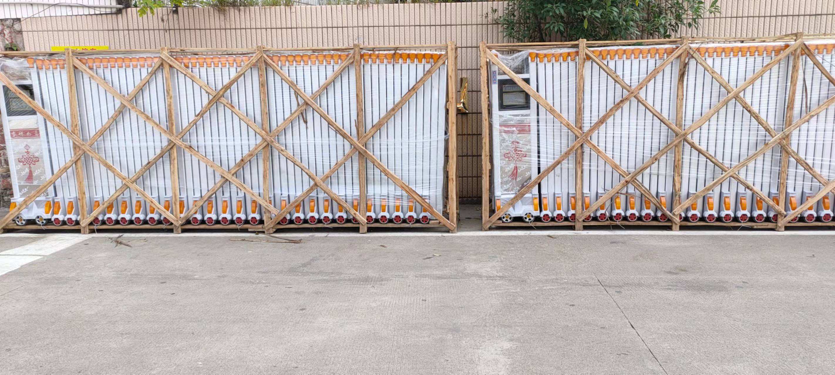 Heavy Duty Automatic Retractable Security Gate