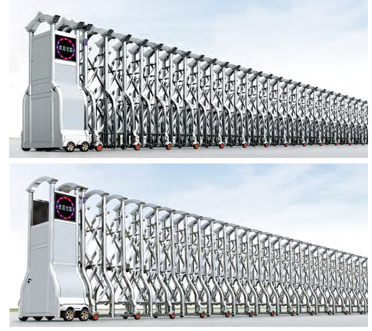 Automatic Telescopic Sliding Gate