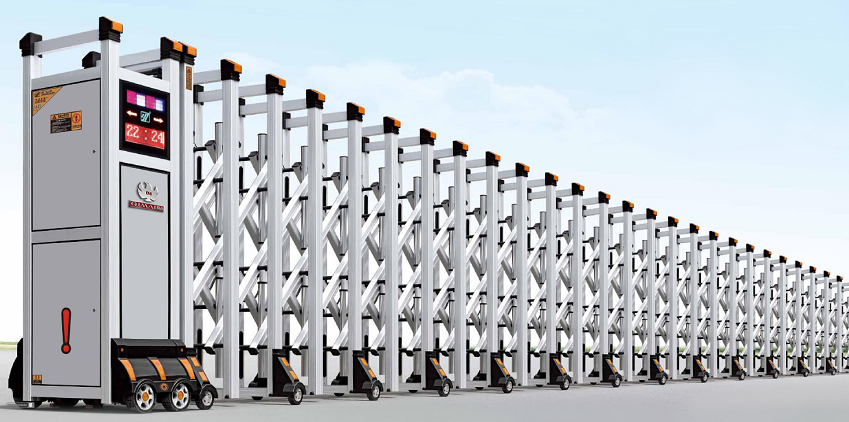 Custom Automatic Retractable Gate product description 2