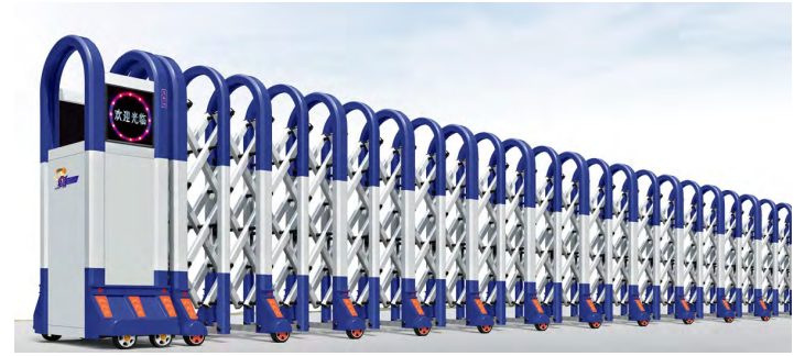 Custom Automatic Retractable Gate product description 3