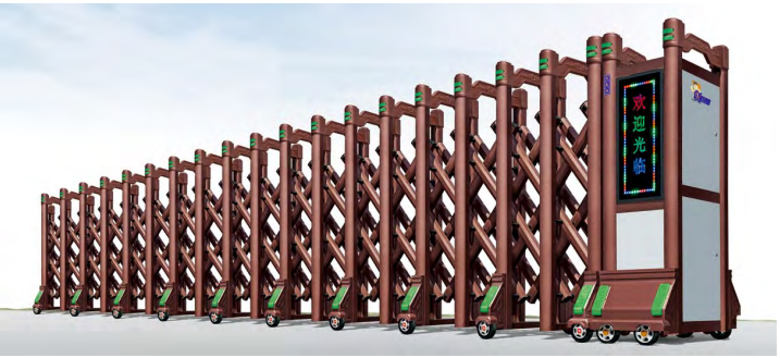 Custom Automatic Retractable Gate product description 4