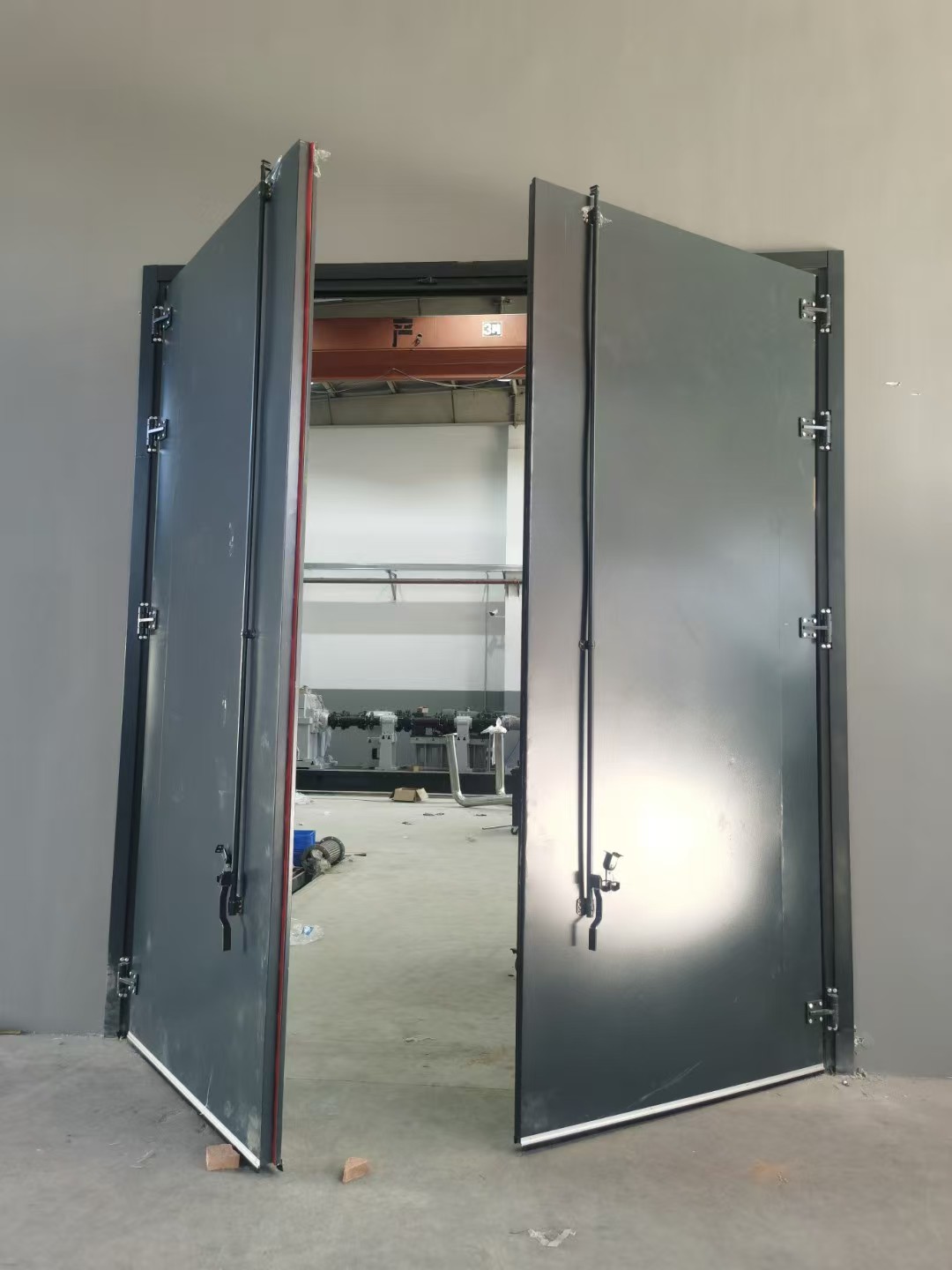 Industrial Blast Resistant Steel Door