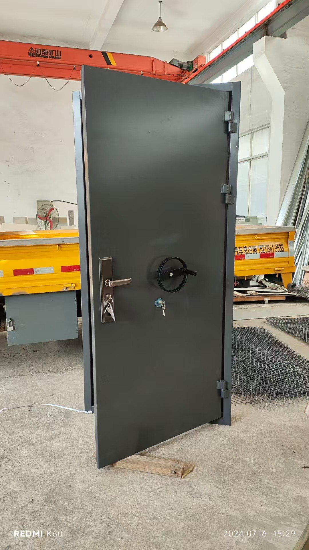 Heavy Duty Blast Resistant Entry Door product description