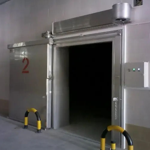 Automatic Cold Room Sliding Door product description 1