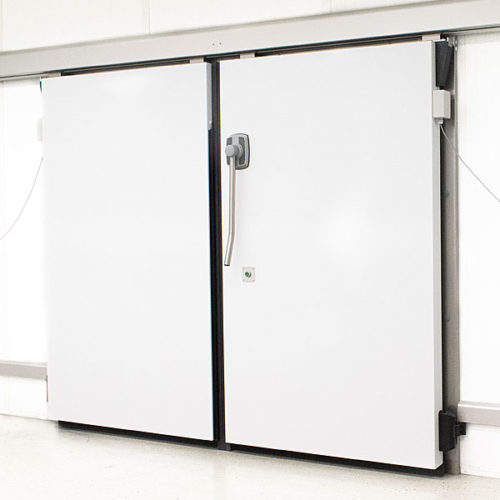 Manual Cold Room Sliding Door product description 1