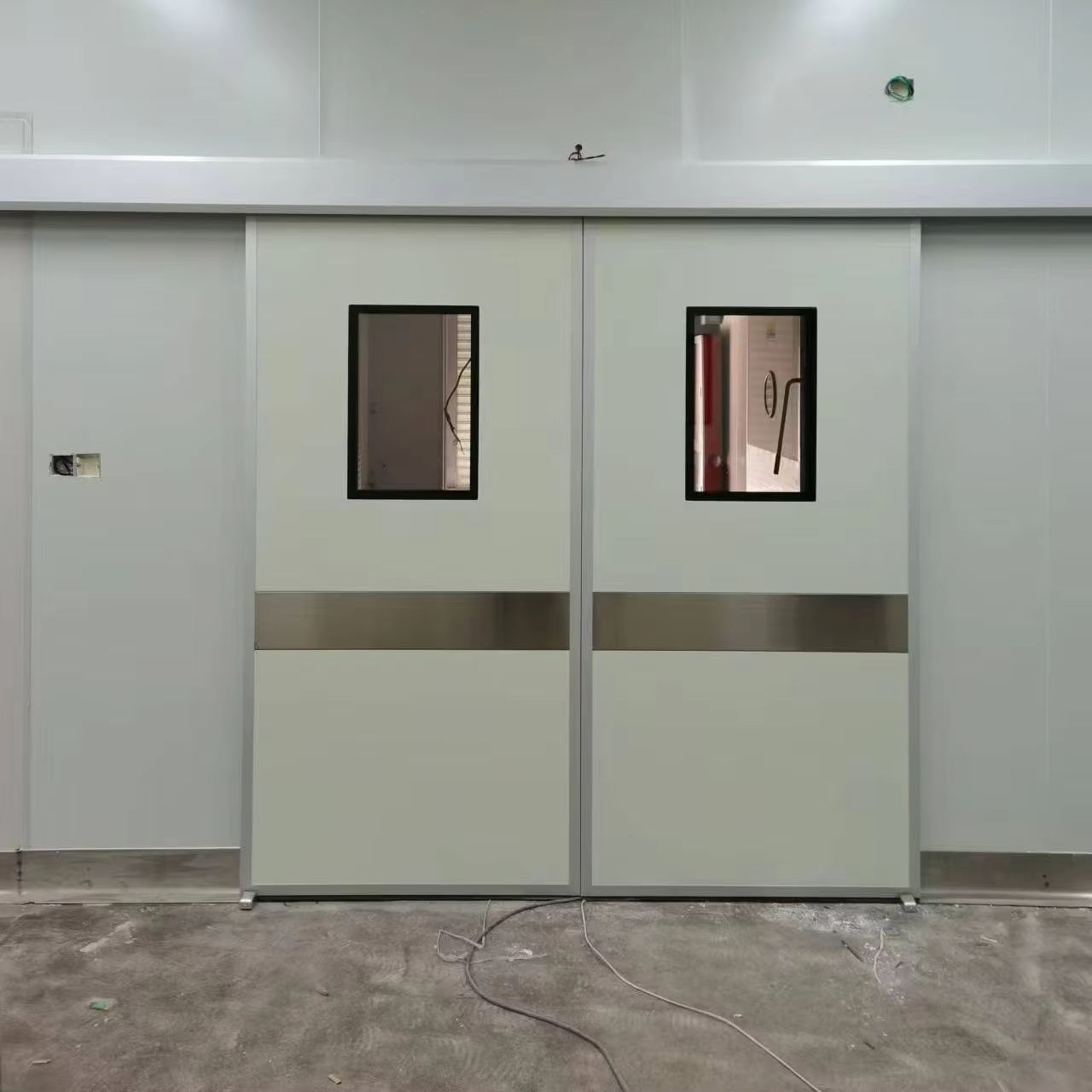 cold storage door for temperature controlled rooms