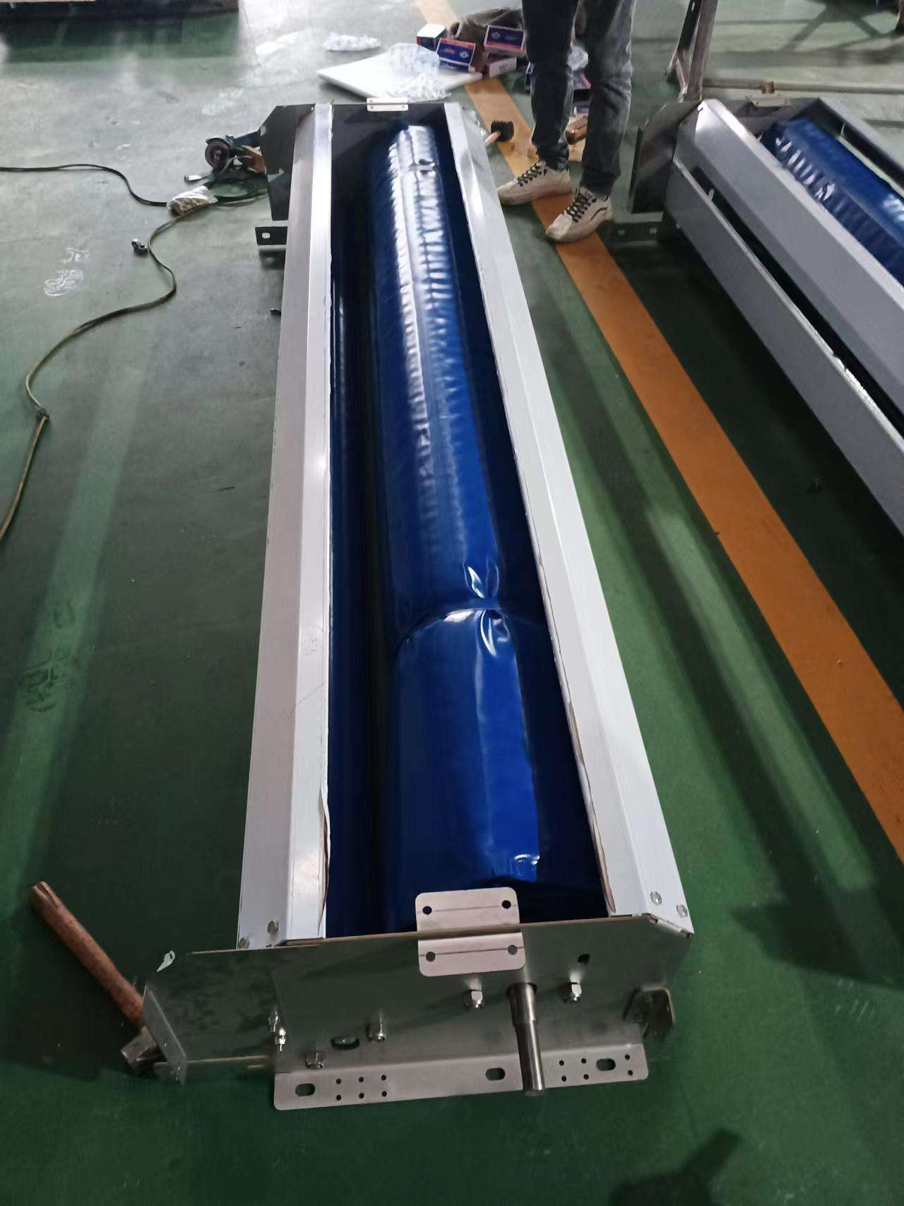 PVC Fast Action Cold Storage Door for Freezer and Chiller Rooms product description 1