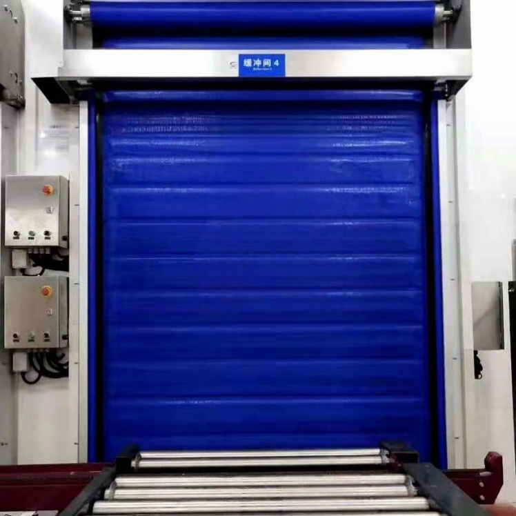 pharmaceutical cold room door for controlled storage