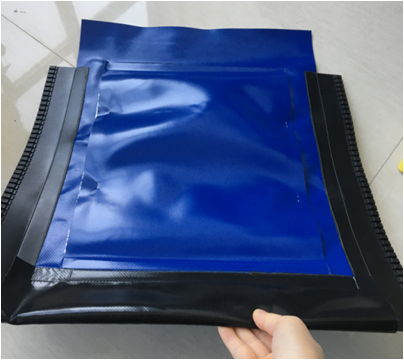 Automatic and Manual Cold Storage Roller Shutter Door product description 1