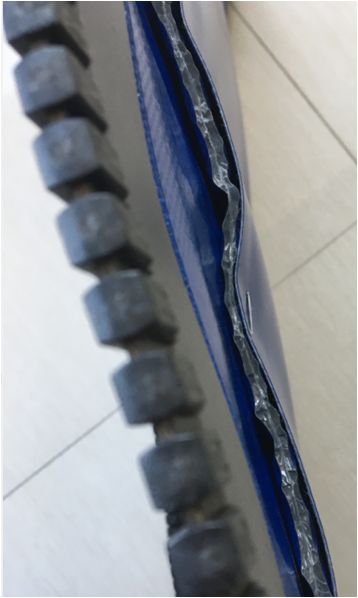 Insulated PVC High Speed Roller Door for Cold Storage Applications product description 1
