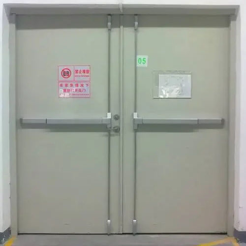 Acoustic Fire Rated Security Door