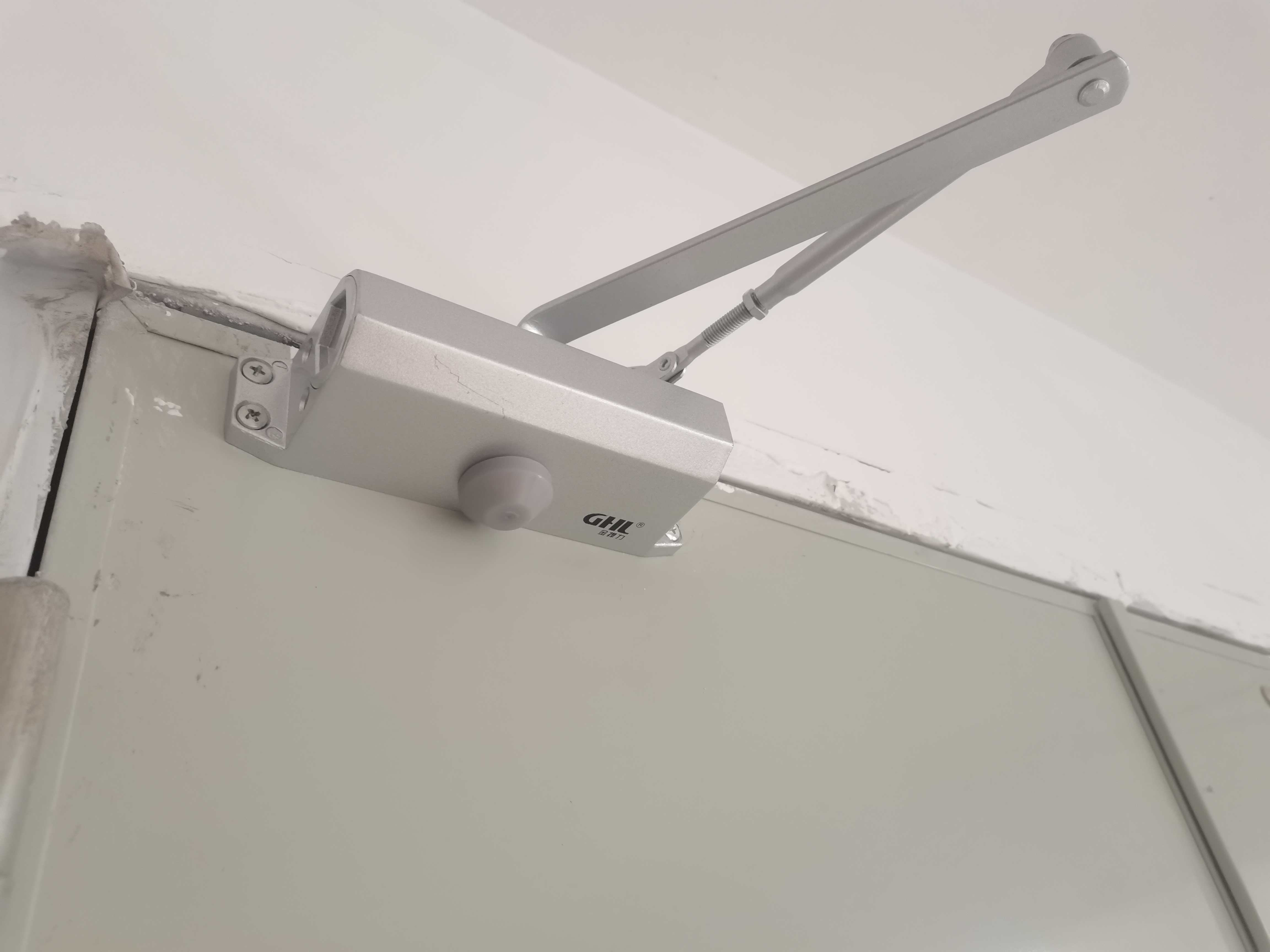 Acoustic Fire Rated Security Door door closer 2