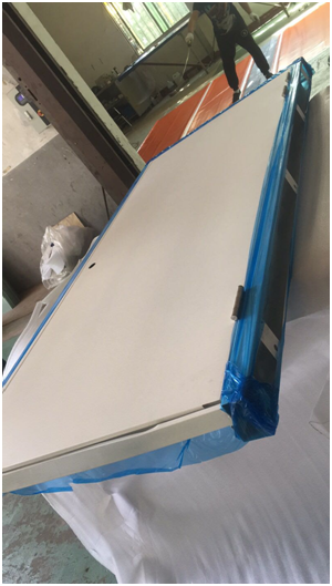 Acoustic Fire Rated Security Door finished door 2