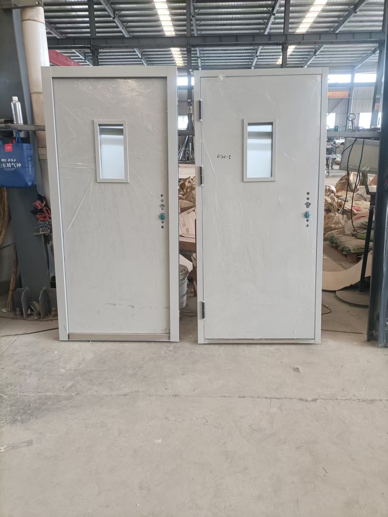 Acoustic Fire Rated Security Door finished door 3