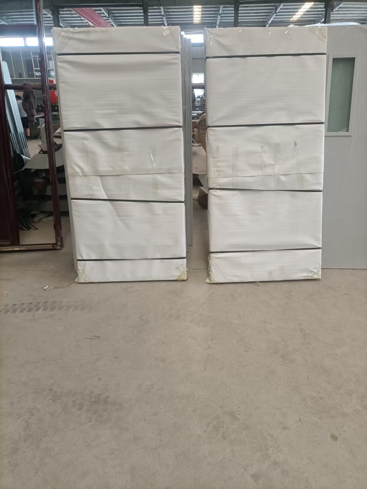 Acoustic Fire Rated Security Door finished door 4