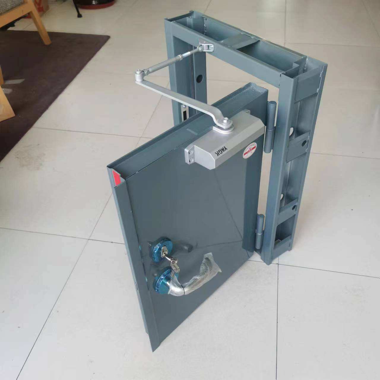 Stainless Steel Fire Rated Door product description 2