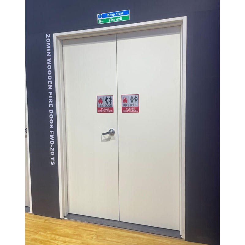 Fire Rated Panic Bar Exit Door