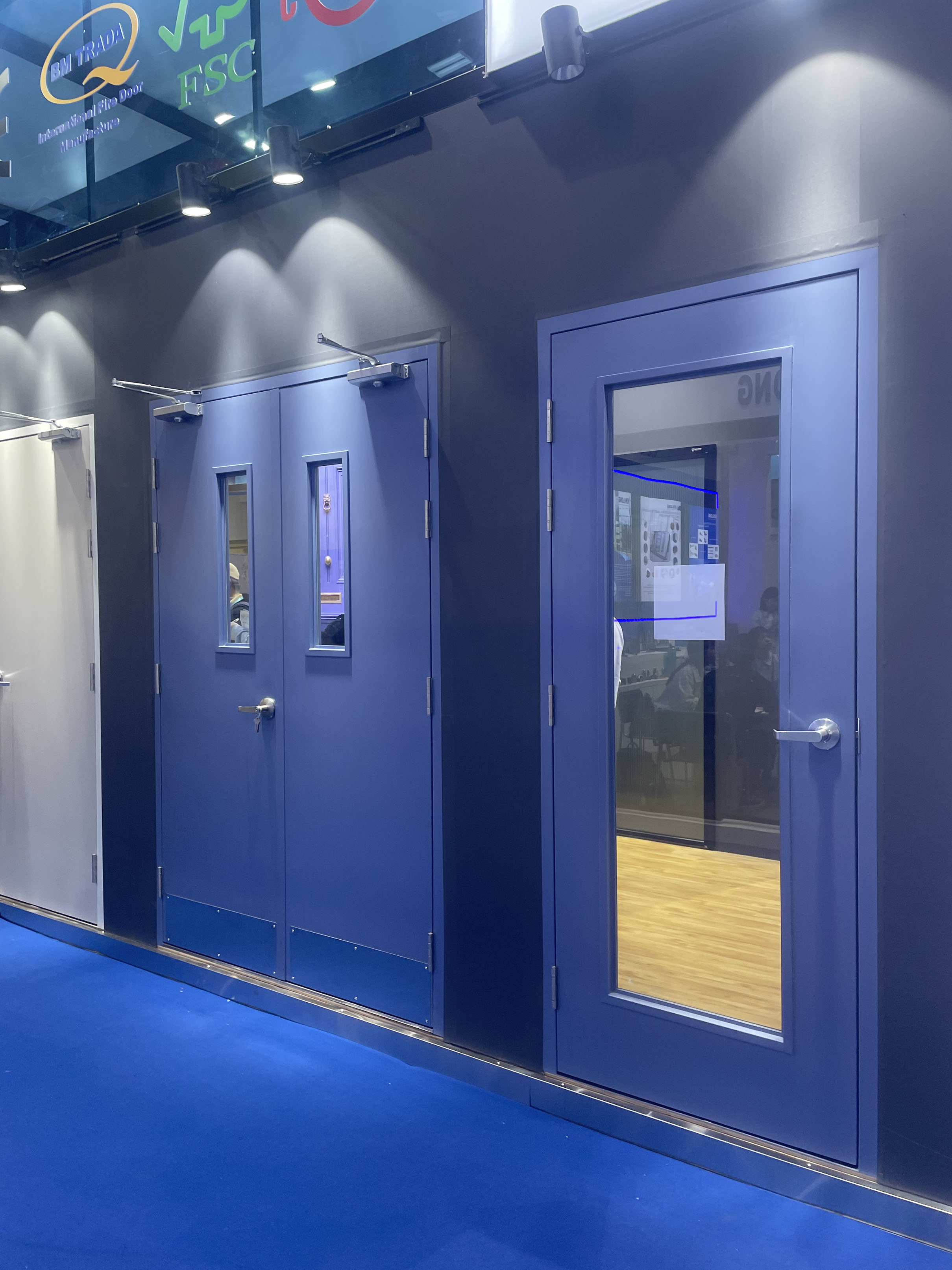 Steel Fire Rated Entry Door product description 2